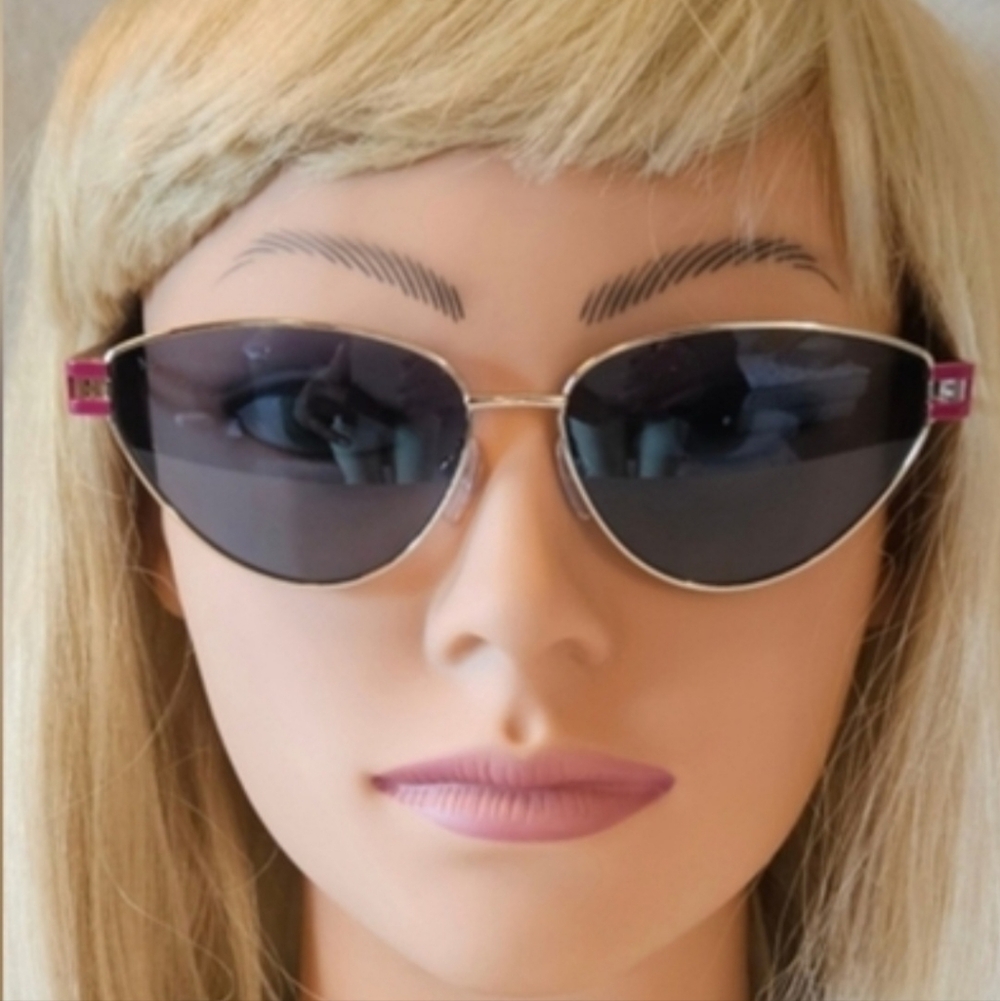 Max & Co. Stylish Gold and Pink Sunglasses